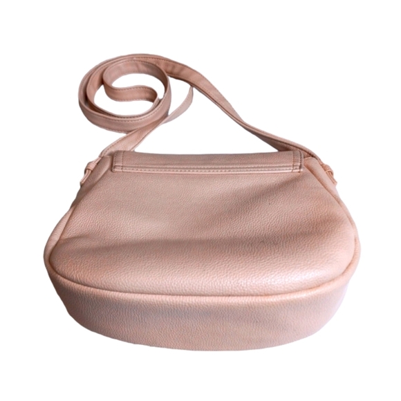 COPY - Womens crossbody purse leather tan/Carmel medium. - Picture 7 of 13